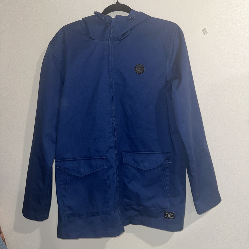 Dc Jackets & Coats Men's Ex Ford Water Resistant Blue Size M